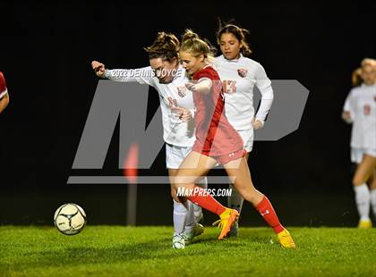 Thumbnail 3 in Waterloo @ Palmyra-Macedon (NYSPHAA Section V Class B1 Round 2) photogallery.