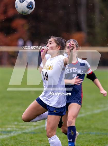 Thumbnail 2 in Stark vs. Bow (NHIAA D2 Quarterfinal) photogallery.