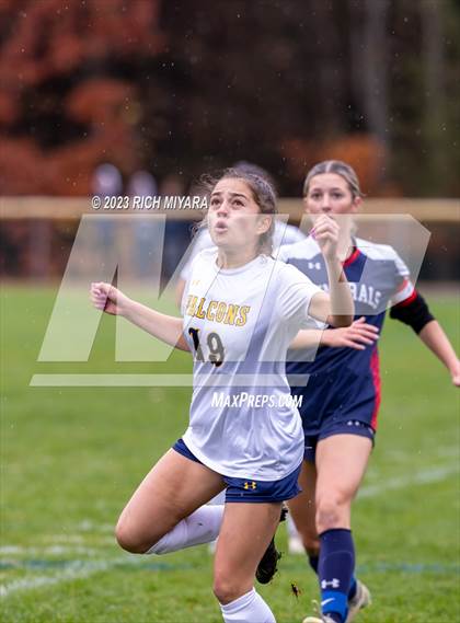 Thumbnail 1 in Stark vs. Bow (NHIAA D2 Quarterfinal) photogallery.