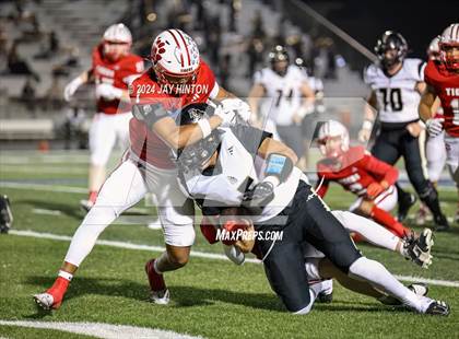 Thumbnail 1 in Glen Rose vs. Eagle Mountain (UIL Football 4A Division II Bi-District) photogallery.