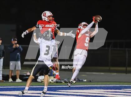 Thumbnail 1 in Glen Rose vs. Eagle Mountain (UIL Football 4A Division II Bi-District) photogallery.