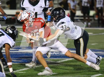 Thumbnail 1 in Glen Rose vs. Eagle Mountain (UIL Football 4A Division II Bi-District) photogallery.