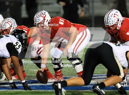Thumbnail 2 in Glen Rose vs. Eagle Mountain (UIL Football 4A Division II Bi-District) photogallery.