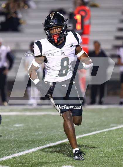 Thumbnail 2 in Glen Rose vs. Eagle Mountain (UIL Football 4A Division II Bi-District) photogallery.