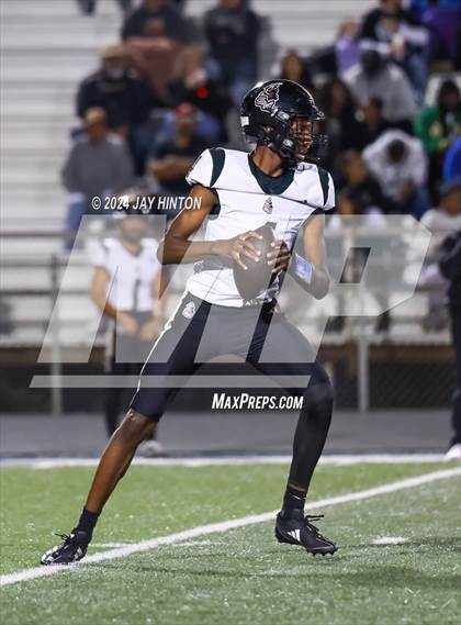 Thumbnail 1 in Glen Rose vs. Eagle Mountain (UIL Football 4A Division II Bi-District) photogallery.
