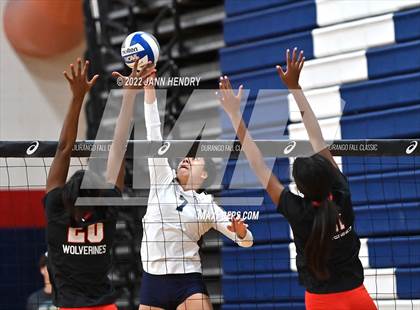 Thumbnail 1 in Harvard-Westlake vs .Kamehameha Hawai'i (Durango Fall Classic) photogallery.