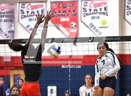 Thumbnail 1 in Harvard-Westlake vs .Kamehameha Hawai'i (Durango Fall Classic) photogallery.
