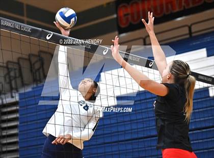 Thumbnail 3 in Harvard-Westlake vs .Kamehameha Hawai'i (Durango Fall Classic) photogallery.