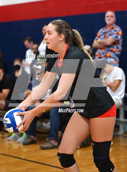 Thumbnail 3 in Harvard-Westlake vs .Kamehameha Hawai'i (Durango Fall Classic) photogallery.