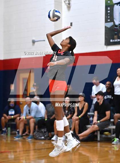 Thumbnail 3 in Harvard-Westlake vs .Kamehameha Hawai'i (Durango Fall Classic) photogallery.
