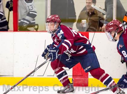 Thumbnail 2 in Kent School vs. Avon Old Farms (Avon Old Farms Christmas Classic) photogallery.