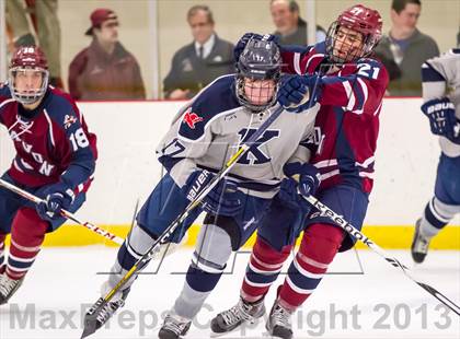 Thumbnail 1 in Kent School vs. Avon Old Farms (Avon Old Farms Christmas Classic) photogallery.