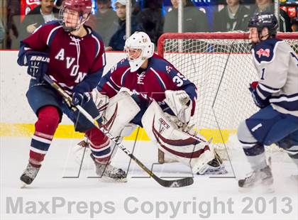 Thumbnail 1 in Kent School vs. Avon Old Farms (Avon Old Farms Christmas Classic) photogallery.