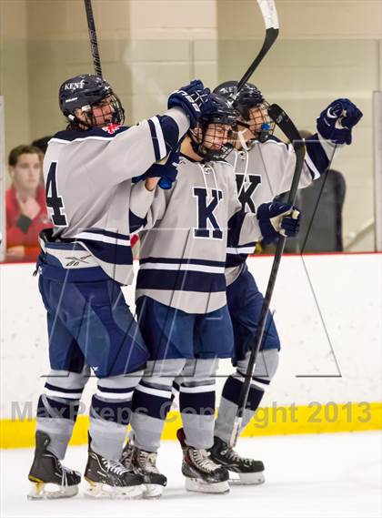 Thumbnail 2 in Kent School vs. Avon Old Farms (Avon Old Farms Christmas Classic) photogallery.