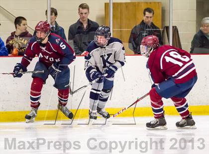 Thumbnail 1 in Kent School vs. Avon Old Farms (Avon Old Farms Christmas Classic) photogallery.