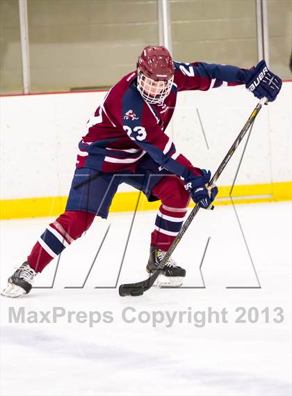 Thumbnail 1 in Kent School vs. Avon Old Farms (Avon Old Farms Christmas Classic) photogallery.
