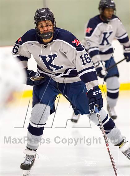 Thumbnail 3 in Kent School vs. Avon Old Farms (Avon Old Farms Christmas Classic) photogallery.