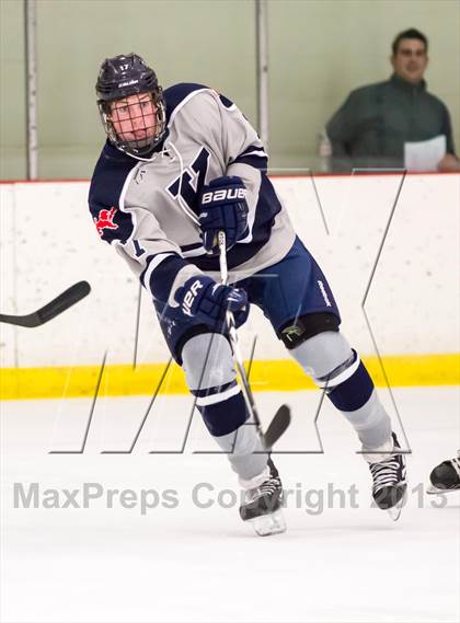 Thumbnail 2 in Kent School vs. Avon Old Farms (Avon Old Farms Christmas Classic) photogallery.