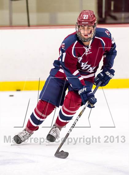 Thumbnail 3 in Kent School vs. Avon Old Farms (Avon Old Farms Christmas Classic) photogallery.