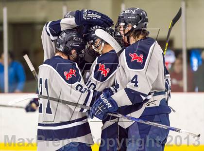 Thumbnail 3 in Kent School vs. Avon Old Farms (Avon Old Farms Christmas Classic) photogallery.