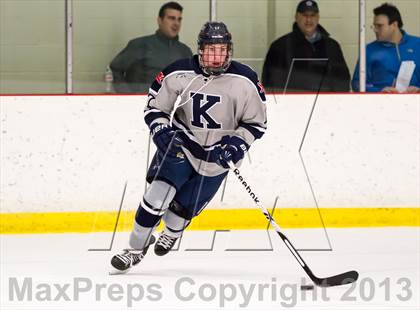 Thumbnail 1 in Kent School vs. Avon Old Farms (Avon Old Farms Christmas Classic) photogallery.