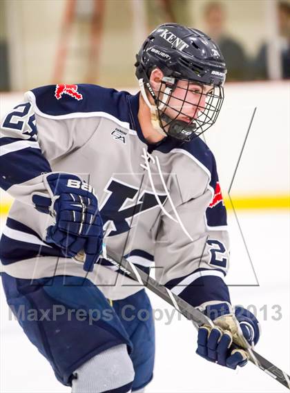 Thumbnail 1 in Kent School vs. Avon Old Farms (Avon Old Farms Christmas Classic) photogallery.