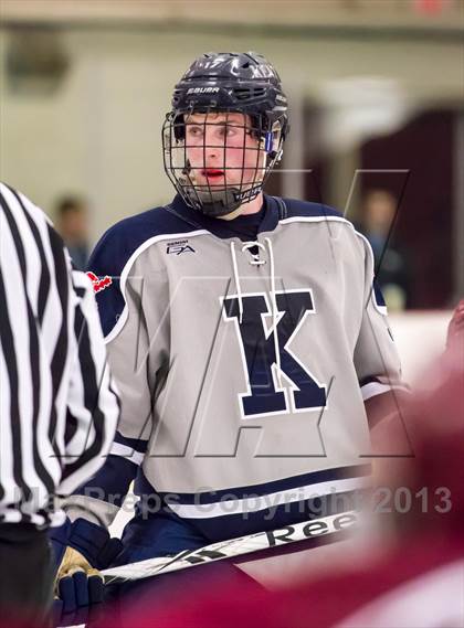 Thumbnail 2 in Kent School vs. Avon Old Farms (Avon Old Farms Christmas Classic) photogallery.