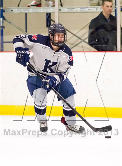 Thumbnail 2 in Kent School vs. Avon Old Farms (Avon Old Farms Christmas Classic) photogallery.