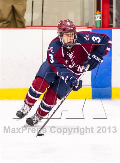 Thumbnail 3 in Kent School vs. Avon Old Farms (Avon Old Farms Christmas Classic) photogallery.
