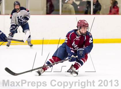 Thumbnail 2 in Kent School vs. Avon Old Farms (Avon Old Farms Christmas Classic) photogallery.