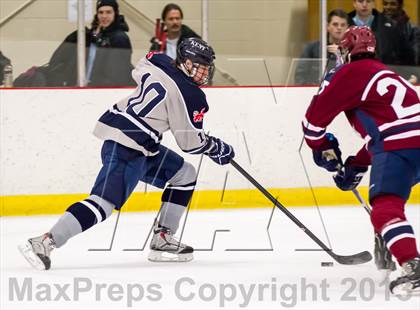 Thumbnail 2 in Kent School vs. Avon Old Farms (Avon Old Farms Christmas Classic) photogallery.