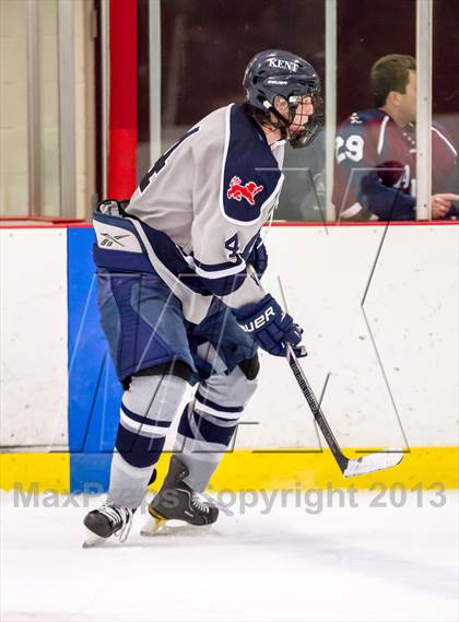 Thumbnail 2 in Kent School vs. Avon Old Farms (Avon Old Farms Christmas Classic) photogallery.