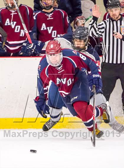 Thumbnail 3 in Kent School vs. Avon Old Farms (Avon Old Farms Christmas Classic) photogallery.