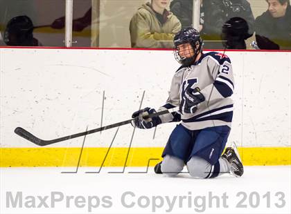Thumbnail 2 in Kent School vs. Avon Old Farms (Avon Old Farms Christmas Classic) photogallery.