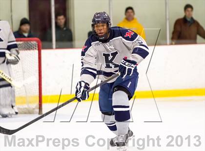 Thumbnail 1 in Kent School vs. Avon Old Farms (Avon Old Farms Christmas Classic) photogallery.