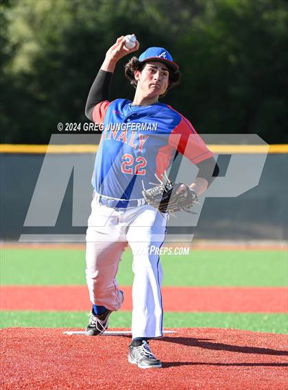 Thumbnail 3 in San Marin vs. Analy (CIF NCS Division 3 Round 1) photogallery.