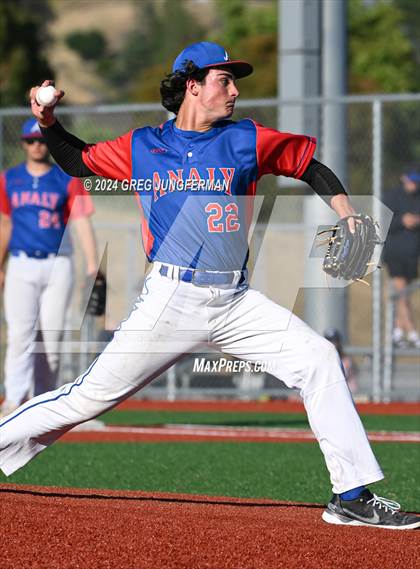 Thumbnail 1 in San Marin vs. Analy (CIF NCS Division 3 Round 1) photogallery.