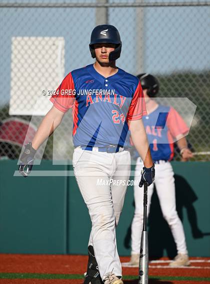 Thumbnail 1 in San Marin vs. Analy (CIF NCS Division 3 Round 1) photogallery.