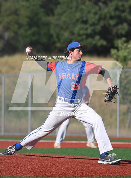 Thumbnail 1 in San Marin vs. Analy (CIF NCS Division 3 Round 1) photogallery.