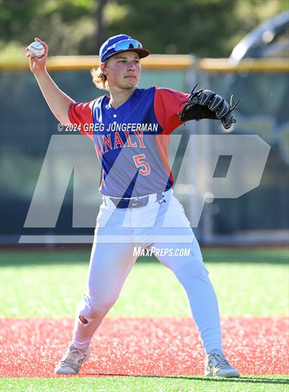 Thumbnail 2 in San Marin vs. Analy (CIF NCS Division 3 Round 1) photogallery.