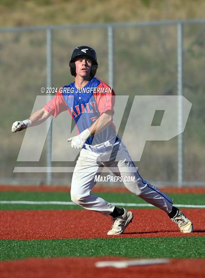 Thumbnail 2 in San Marin vs. Analy (CIF NCS Division 3 Round 1) photogallery.