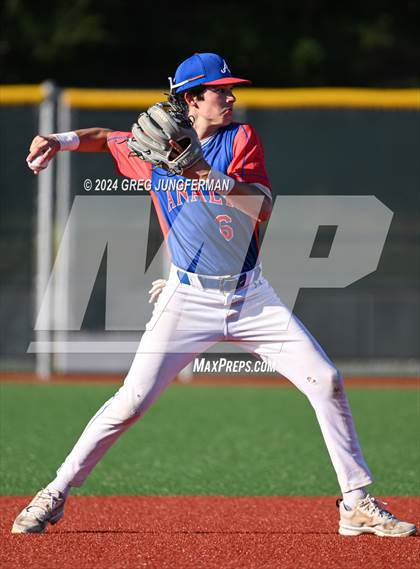 Thumbnail 3 in San Marin vs. Analy (CIF NCS Division 3 Round 1) photogallery.