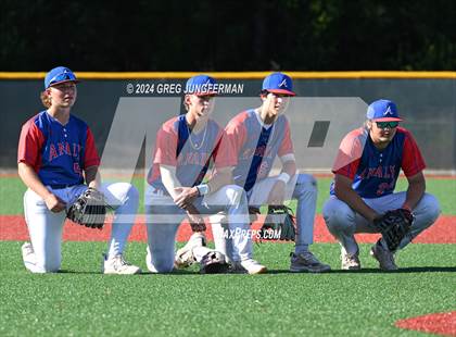 Thumbnail 2 in San Marin vs. Analy (CIF NCS Division 3 Round 1) photogallery.