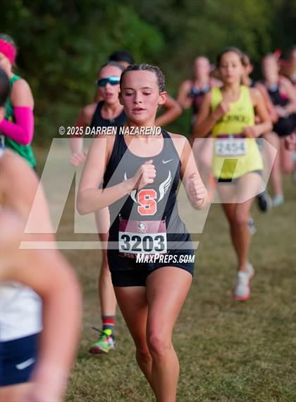 Thumbnail 3 in FSU XC Invitational (Elite) photogallery.