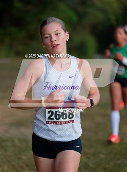 Thumbnail 2 in FSU XC Invitational (Elite) photogallery.
