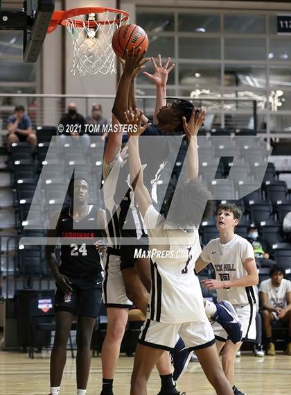 Thumbnail 2 in Rock Hill vs Liberty Heights (Battle at The Rock, Rock Hill, SC) photogallery.