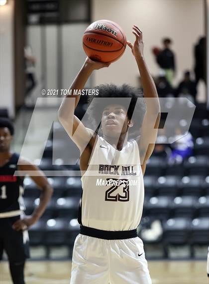Thumbnail 2 in Rock Hill vs Liberty Heights (Battle at The Rock, Rock Hill, SC) photogallery.