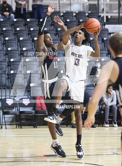 Thumbnail 1 in Rock Hill vs Liberty Heights (Battle at The Rock, Rock Hill, SC) photogallery.