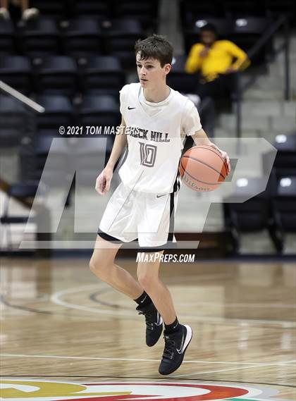 Thumbnail 3 in Rock Hill vs Liberty Heights (Battle at The Rock, Rock Hill, SC) photogallery.