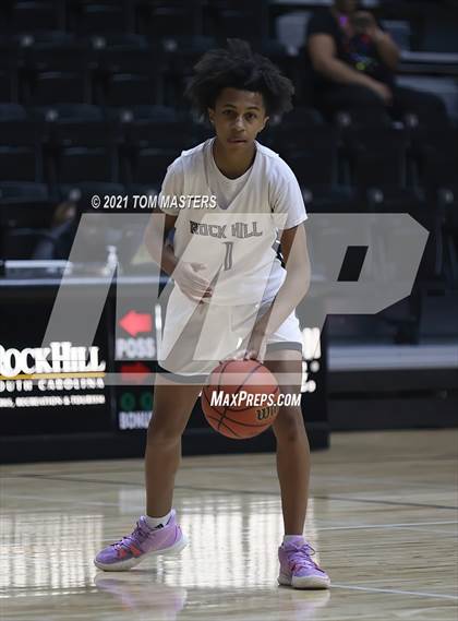 Thumbnail 1 in Rock Hill vs Liberty Heights (Battle at The Rock, Rock Hill, SC) photogallery.